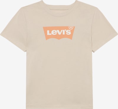 140 dydžio Marškinėliai 'BATWING' iš Levi's Kids, spalva – smėlio spalva / mandarinų spalva / balta, Prekių apžvalga
