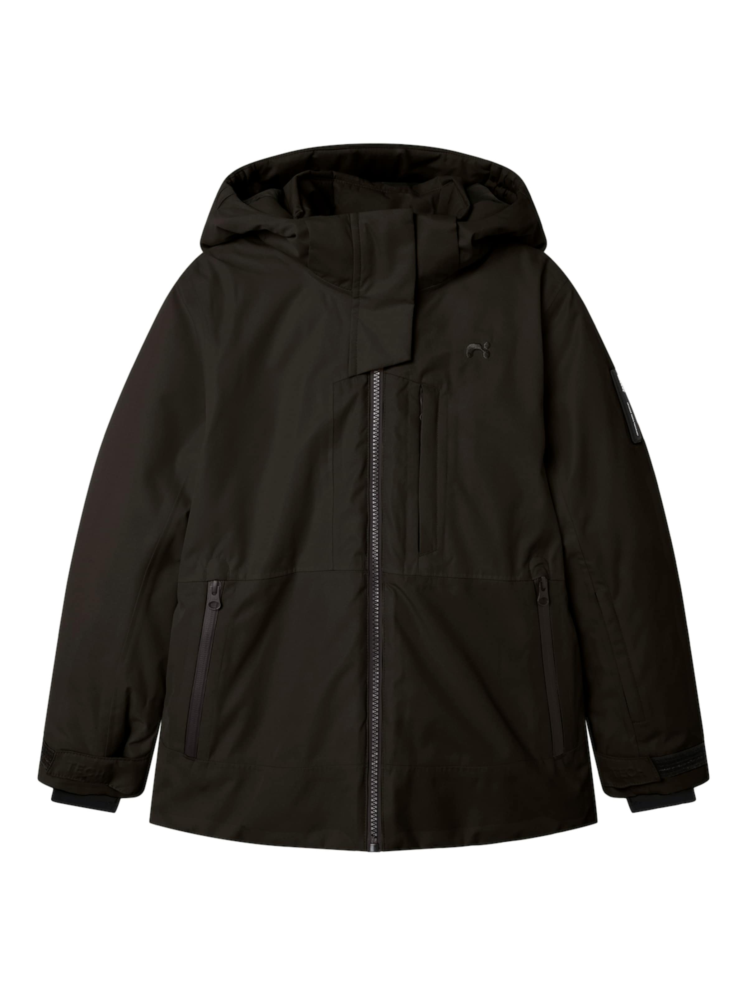 Geacă funcțională 'NKNSLOPE10' de la NAME IT pe negru: față