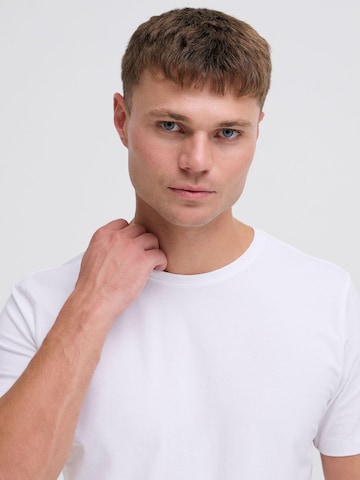 BLEND Shirt 'BHDinton' in White