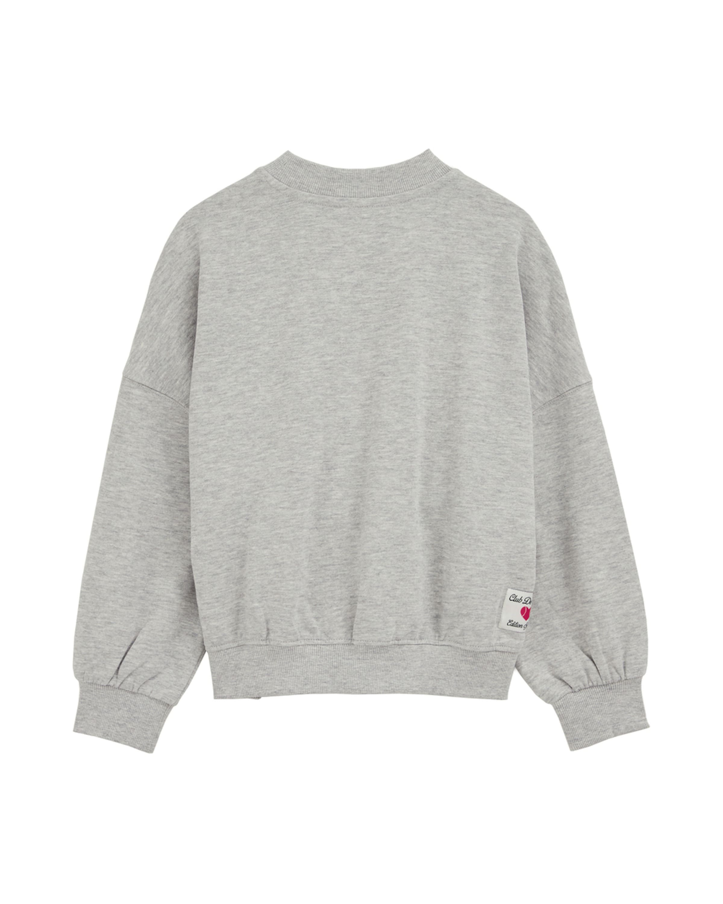 Sweat-shirt WE Fashion en gris