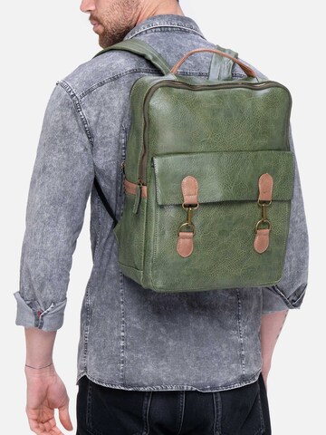 Herling Backpack 'Magnus' in Green