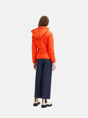 Veste mi-saison TOM TAILOR en orange