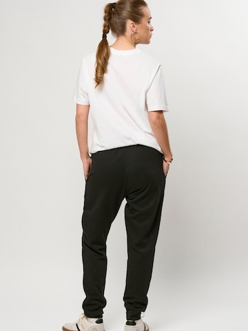 KAPPA - regular Pantalón ' Logo Caseri ' en negro