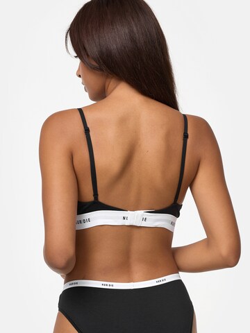 Triangle Soutien-gorge 'Sportiv' Nur Die en noir