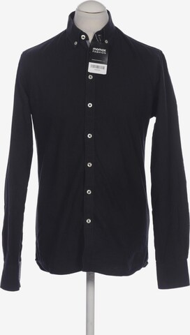 minimum Button Up Shirt in M in Black: front