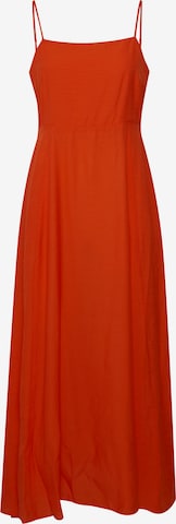 PULZ Jeans Dress 'JUDI' in Red: front