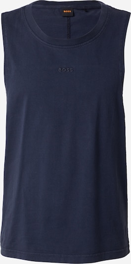 Marškinėliai iš BOSS, spalva – tamsiai mėlyna, Prekių apžvalga