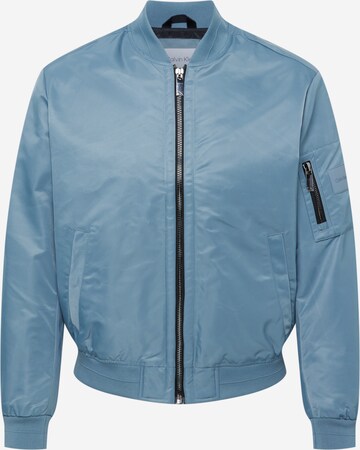 Calvin Klein Between-Season Jacket 'Hero' in Blue: front