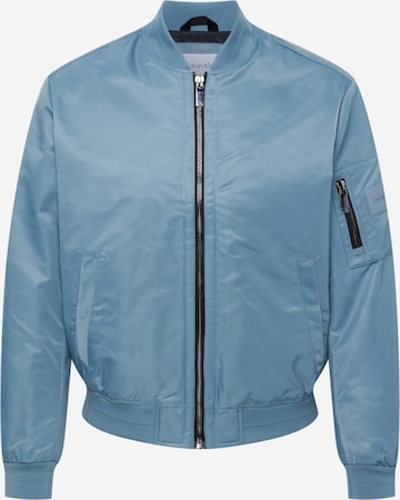 Calvin Klein Between-Season Jacket 'Hero' in Blue: front