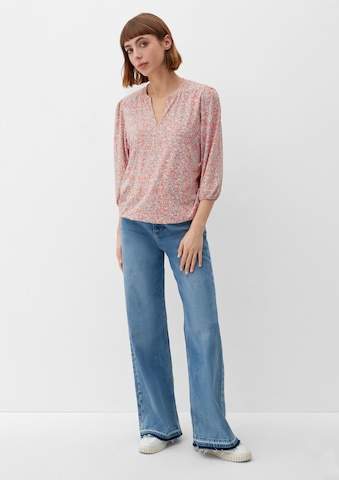 s.Oliver Blouse in Orange