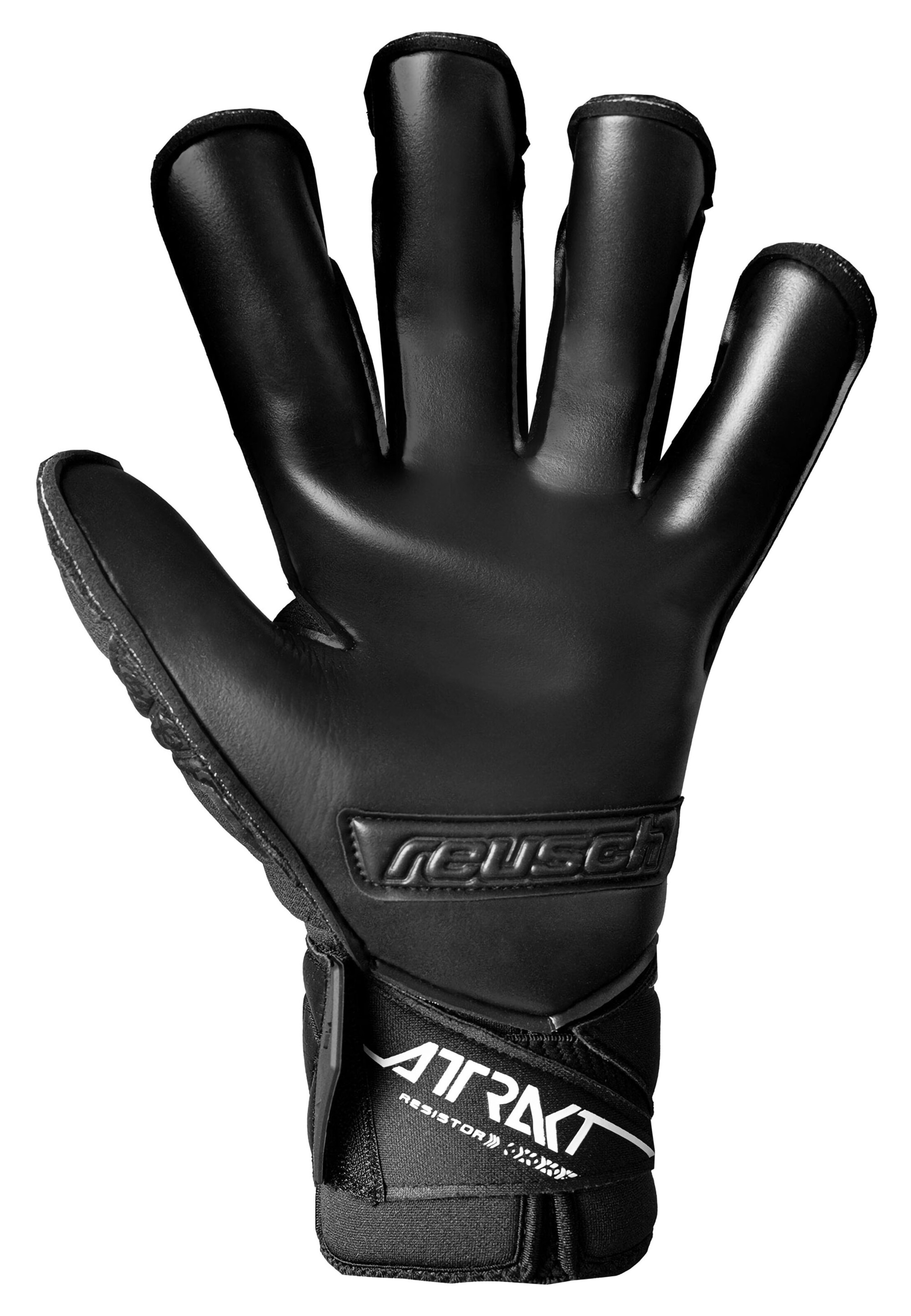 REUSCH Torwarthandschuhe 'Attrakt Infinity Resistor' in Schwarz