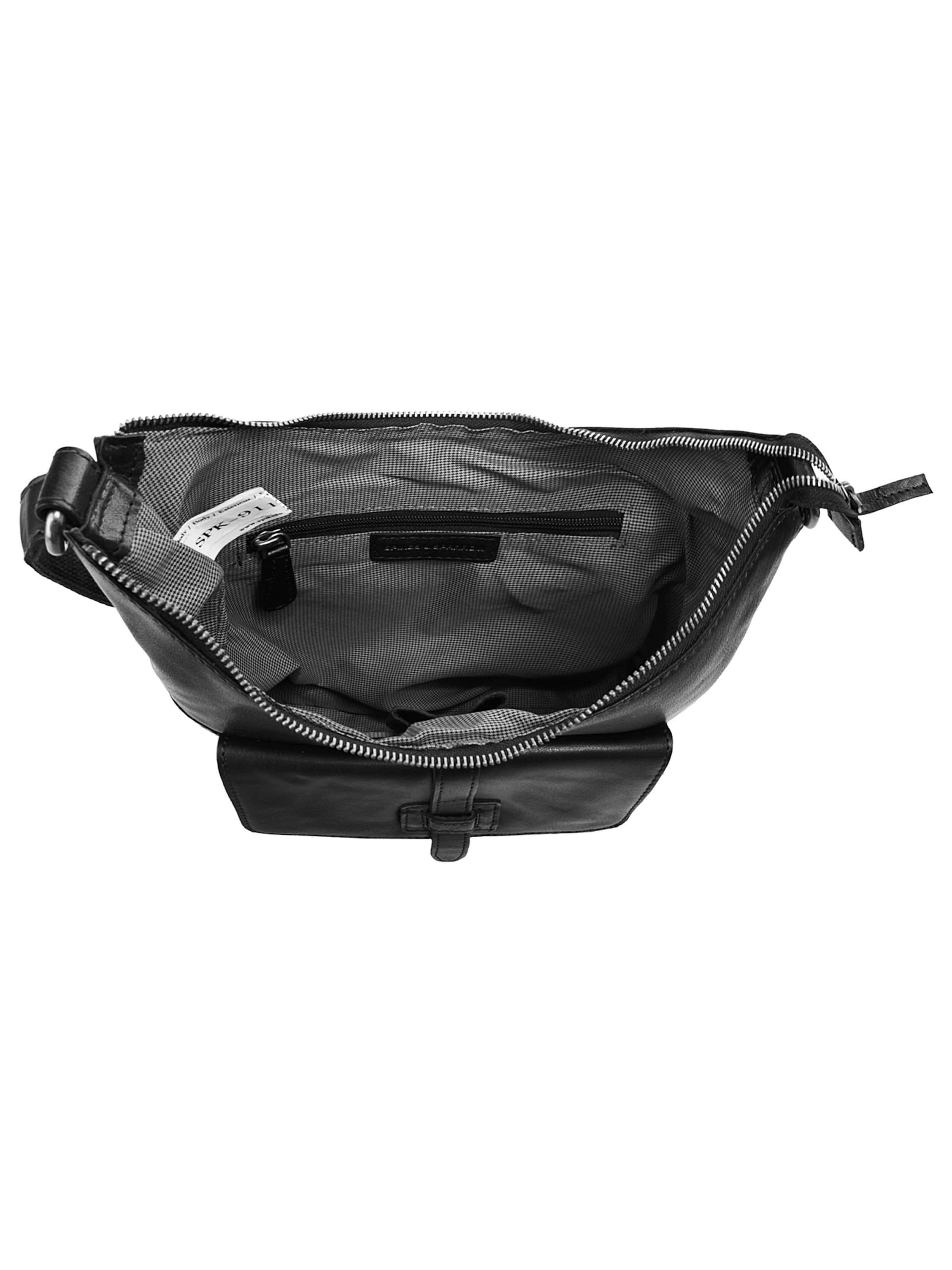 Spikes & Sparrow Crossbody Bag in Black