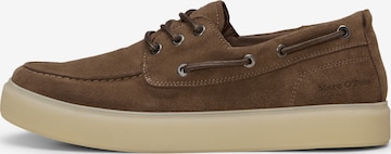 Marc O'Polo Mokassin 'Zen' in Braun: Vorderseite