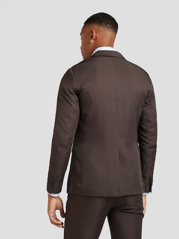 Slimfit Completo 'JPRCOSTA' di Jack & Jones Premium in marrone