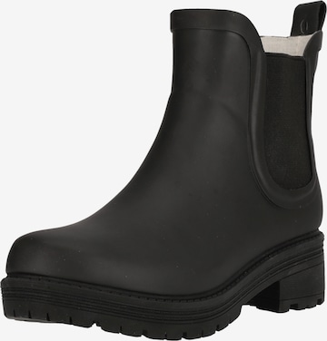 Weather Report Rubber Boots 'Raimar' in Black: front