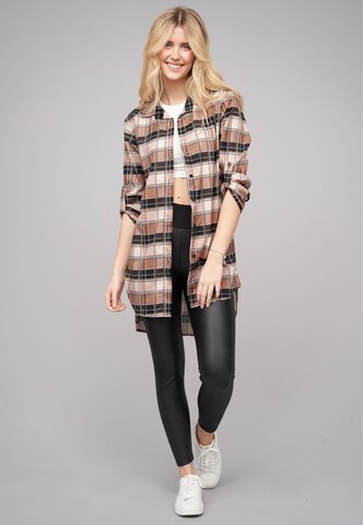 Cloud5ive Bluse in Beige