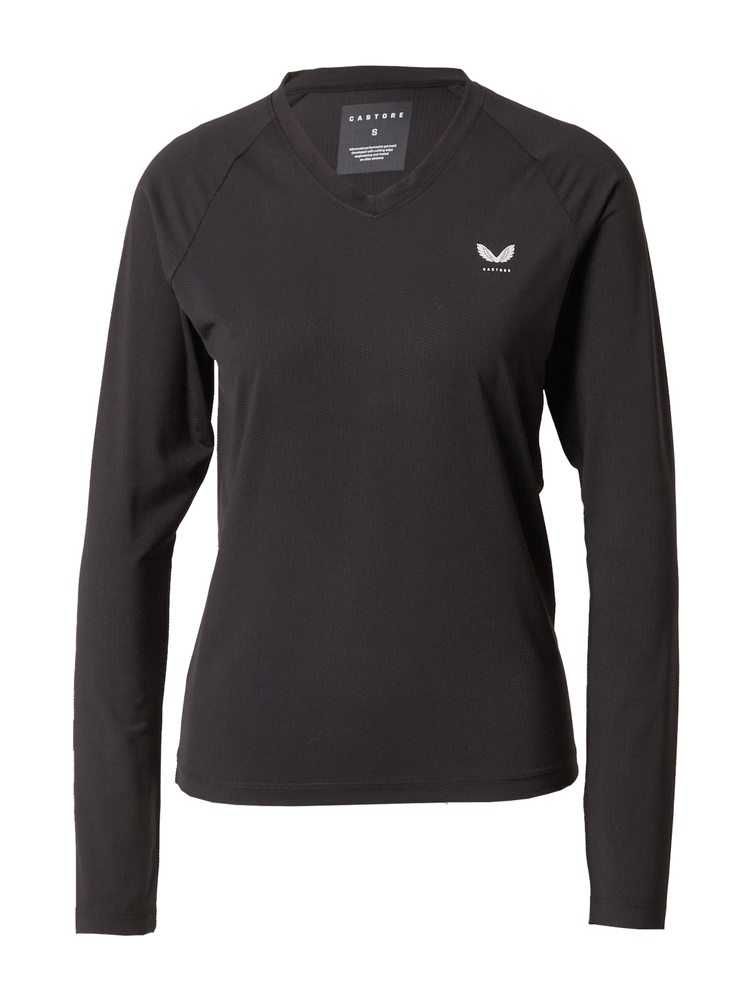 Castore - Camisa em preto: frente