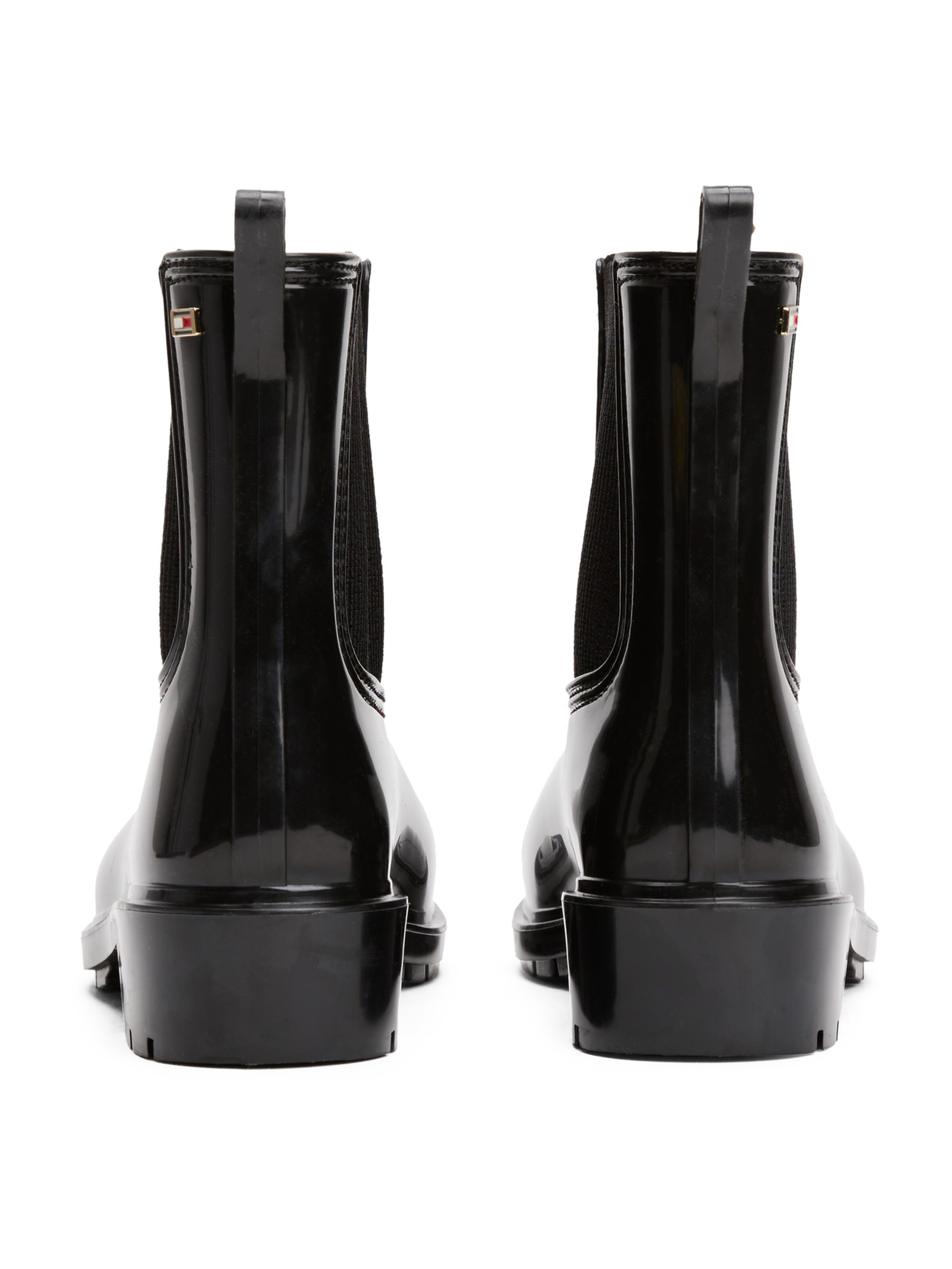 TOMMY HILFIGER Rubber boot in Black