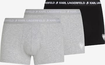 Karl Lagerfeld Bokserishortsit värissä harmaa: etupuoli