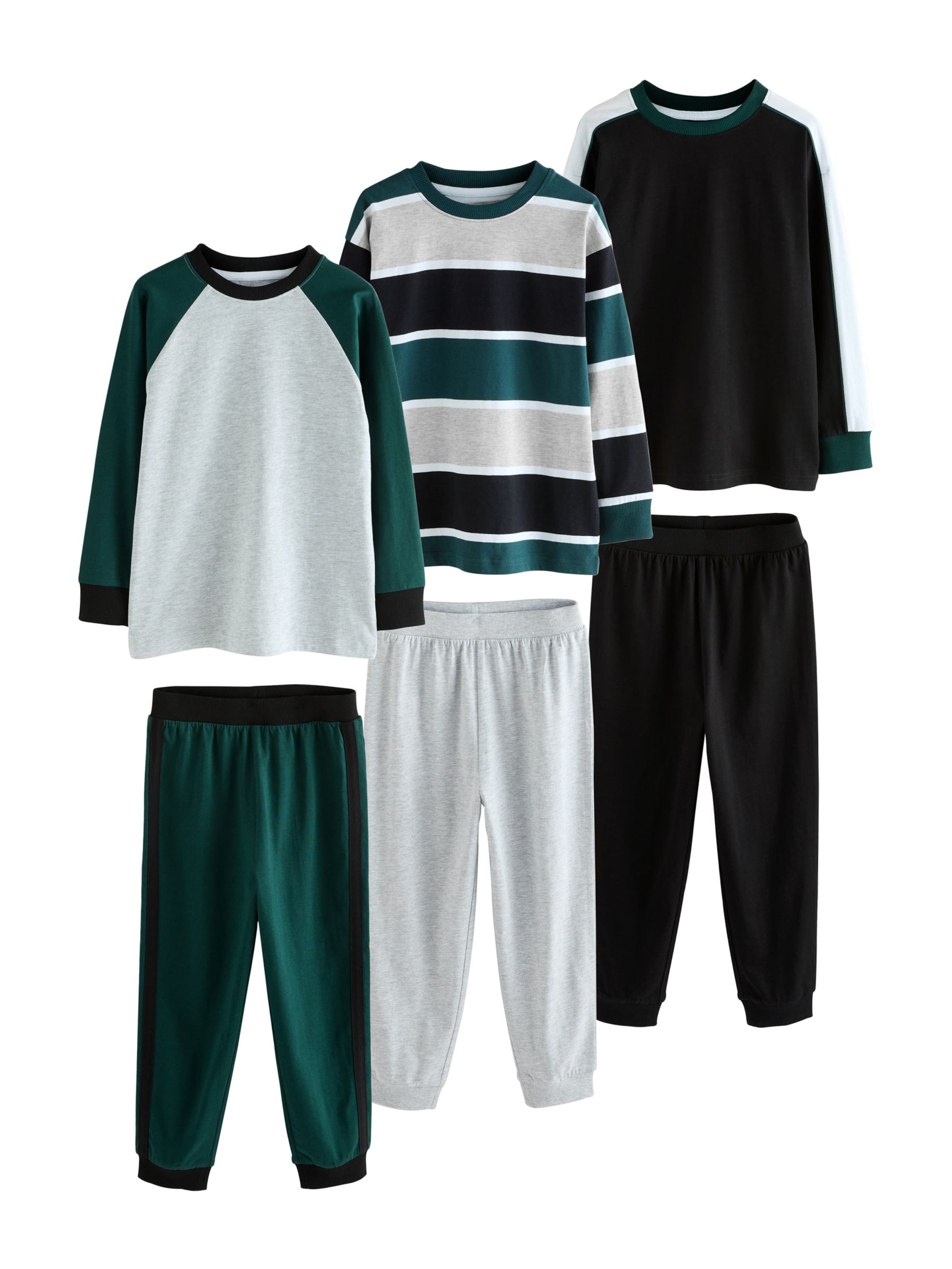 Next Pajamas in Mixed colours: front