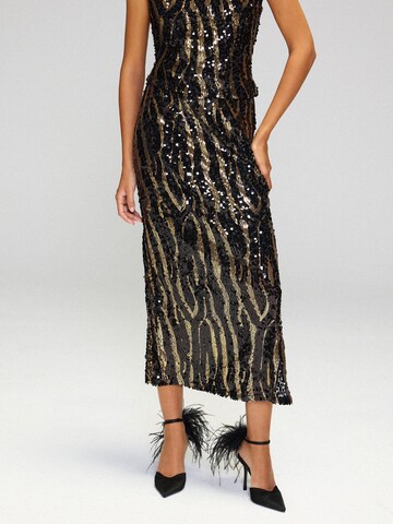 Lipsy - Falda en negro: frente