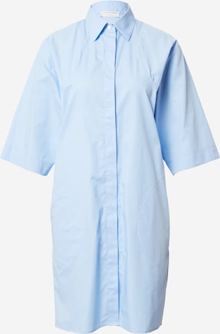 Robe-chemise Tiger of Sweden en bleu : devant