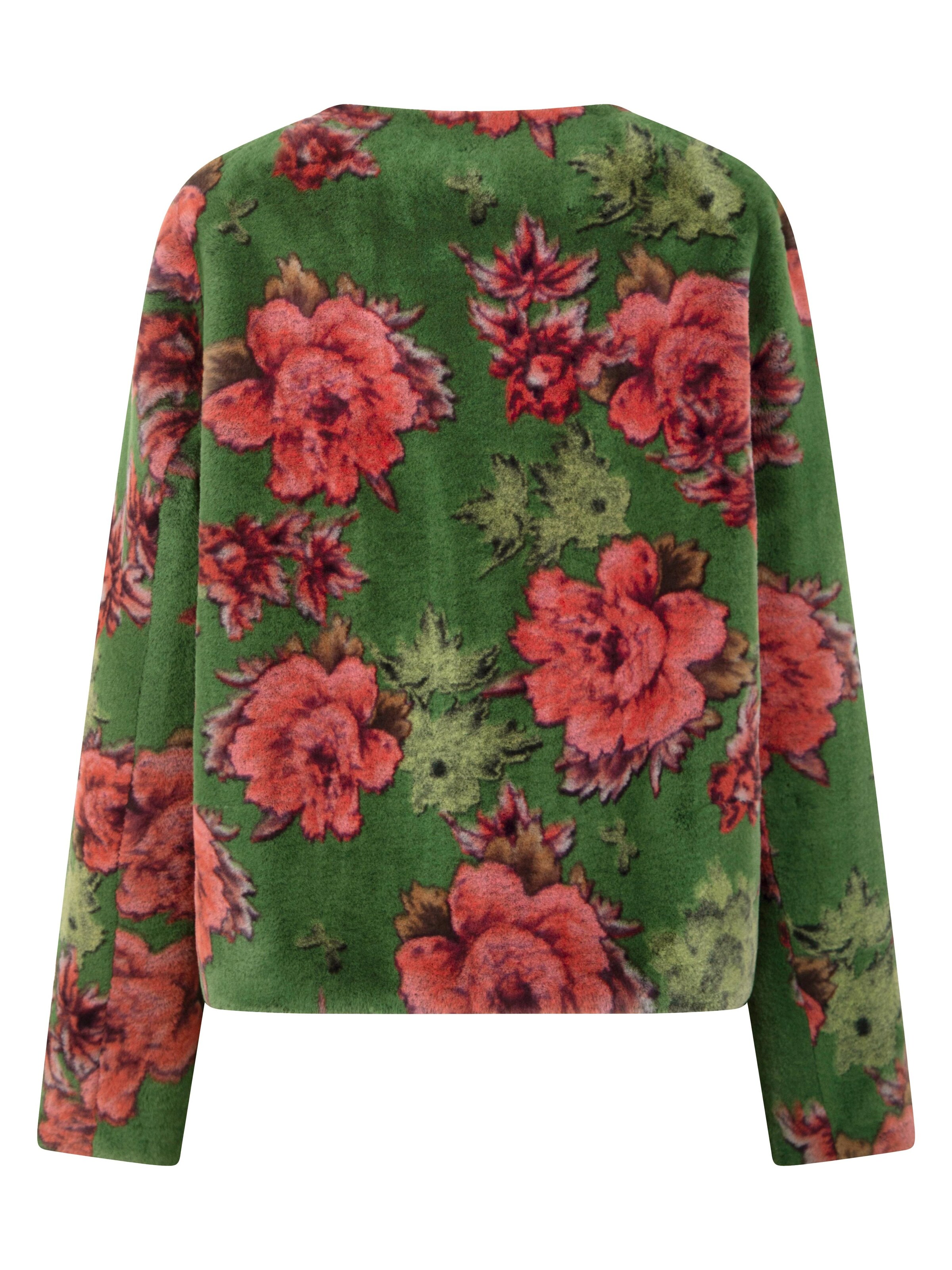 White Label by RoFa Between-Season Jacket in Green