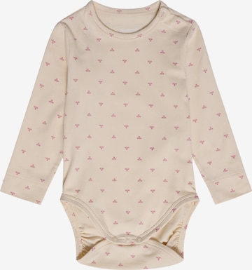 Hummel Romper/bodysuit 'Mini Bee' in Beige: front