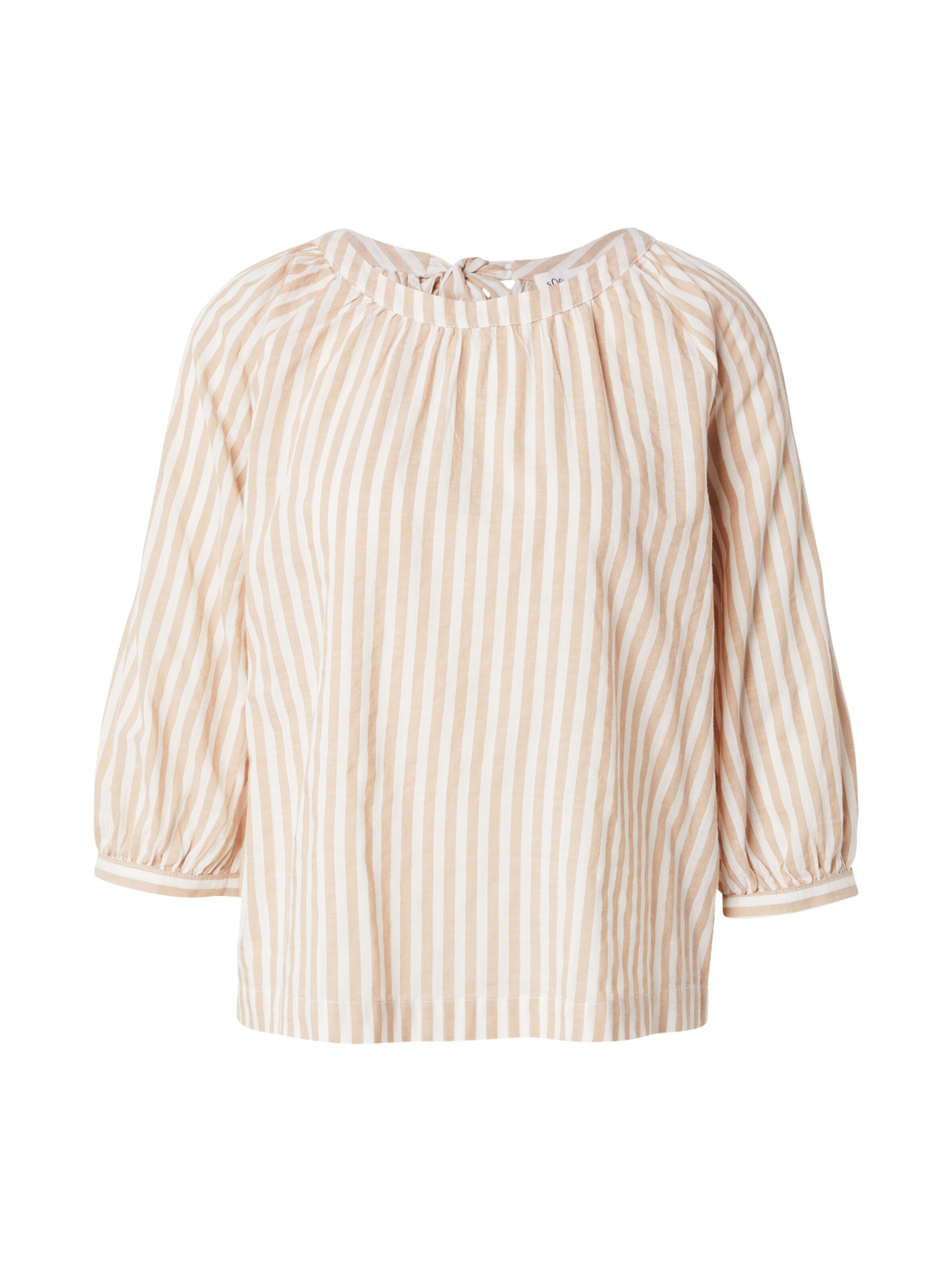 s.Oliver Blouse in Beige: front