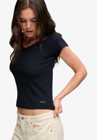 Superdry & Co Μπλουζάκι 'ATH ESS' σε μπλε