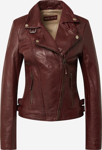 FREAKY NATION - Chaqueta de entretiempo 'Taxi Driver' en rojo: frente