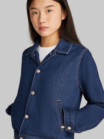 Calvin Klein Jeans Демисезонная куртка в Синий