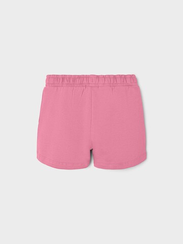 Regular Pantalon 'DEMI' NAME IT en rose