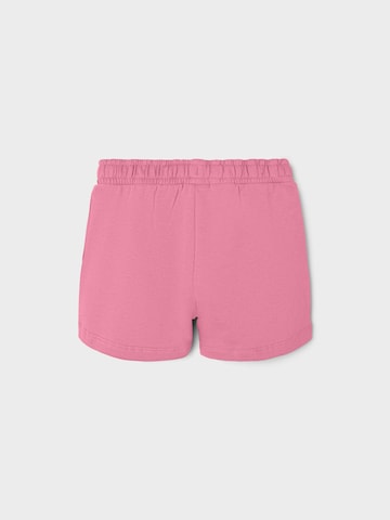 NAME IT Regular Pants 'DEMI' in Pink
