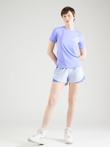 purpurinė THE NORTH FACE Sportiniai marškinėliai 'SUNRISER'