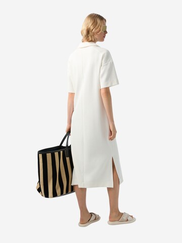 BOGNER Blusenkleid 'Fabiola' in Weiß