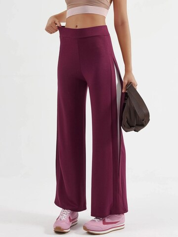 Pantaloni di Hiccup in rosso: frontale