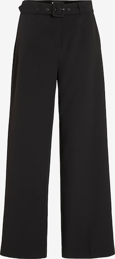 VILA Παντελόνι με τσάκιση 'Marina' σε μαύρο, Άποψη προϊόντος