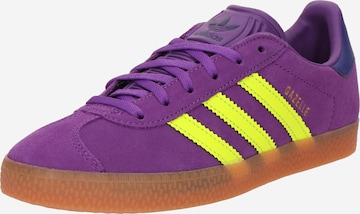 ADIDAS ORIGINALS Sneaker 'Gazelle' i lila: framsida
