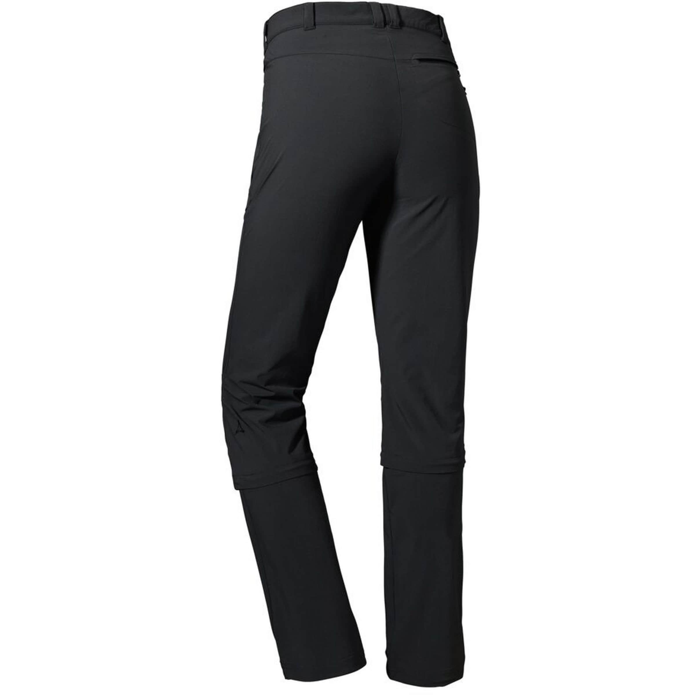 Schöffel Regular Outdoor trousers 'Engadin1' in Black