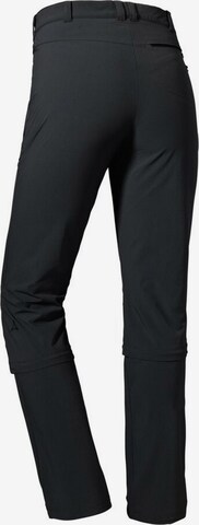 Schöffel Regular Outdoor Pants 'Engadin1' in Black