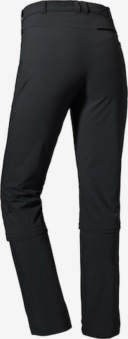 Schöffel Regular Outdoorhose 'Engadin1' in Schwarz