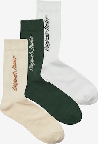 JACK & JONES Socken 'JACNORREBRO' in Grün: Vorderseite