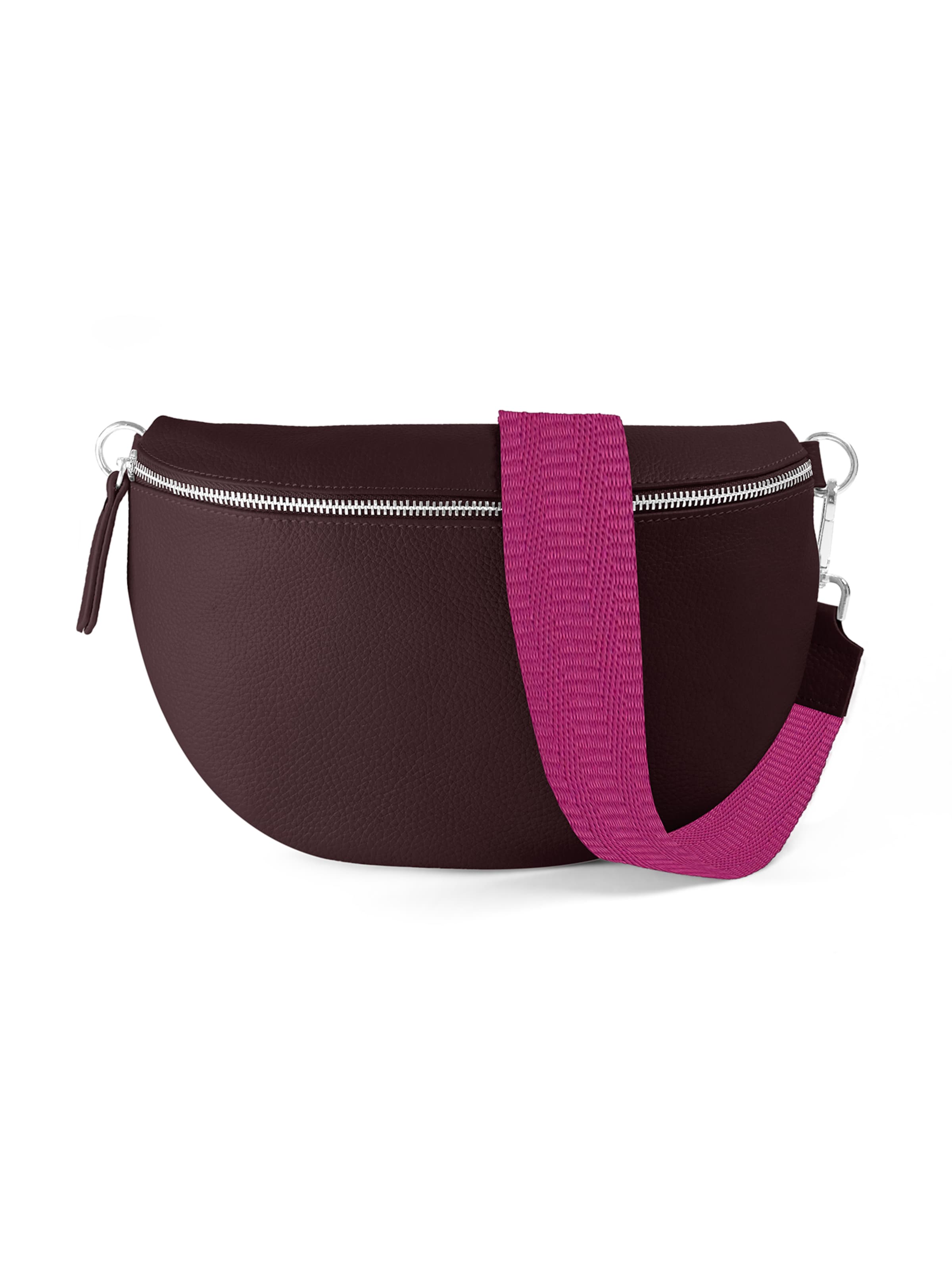 lePelou Fanny Pack 'MILA large' in Red: front