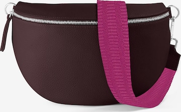 lePelou Fanny Pack 'MILA large' in Red: front