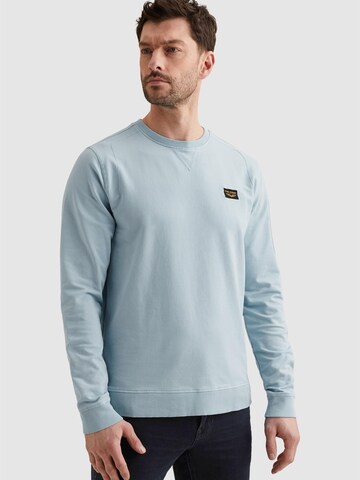 PME Legend Sweatshirt 'American Classic sweatshirt' in Blauw: voorkant