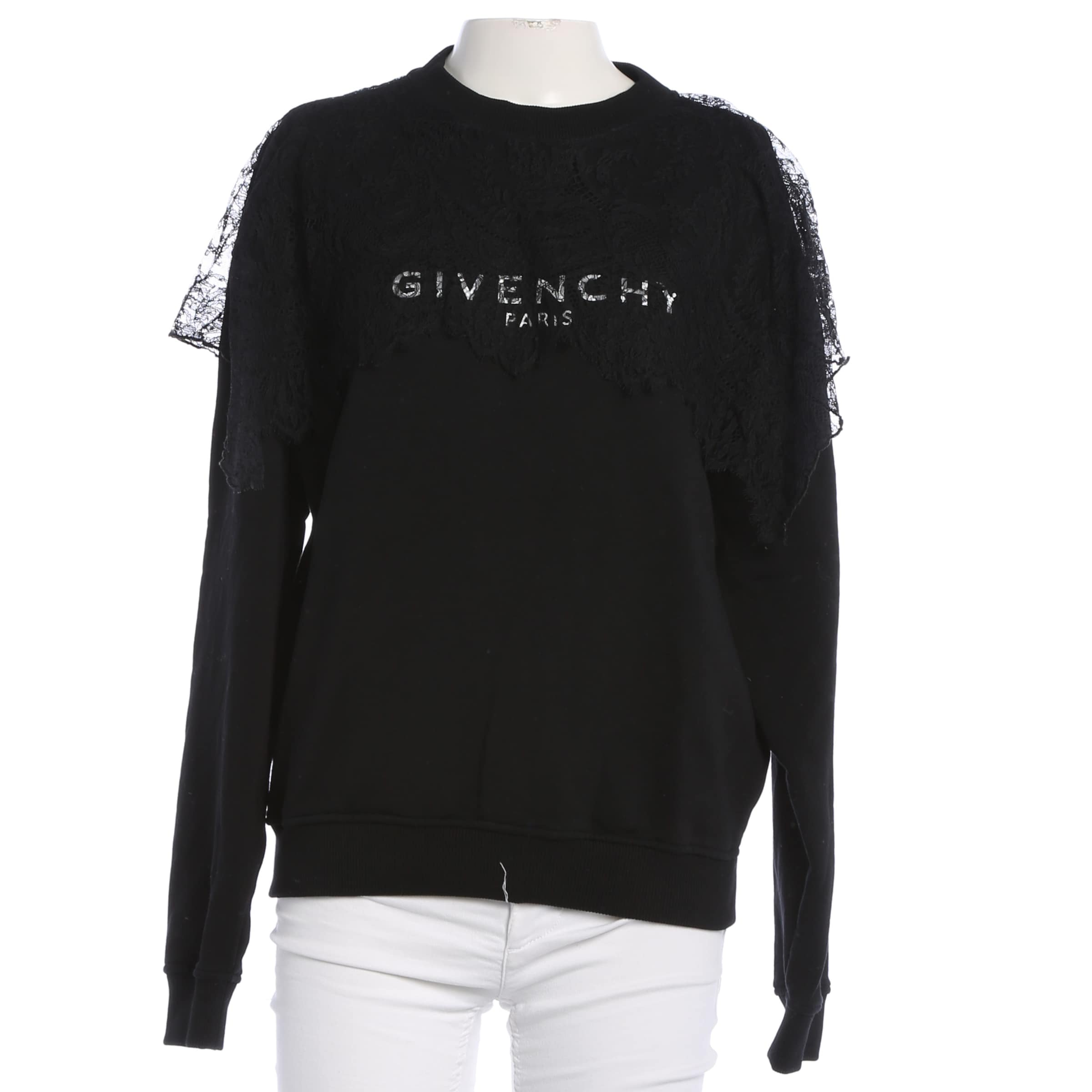 Givenchy Sweatshirt / Sweatjacke in S in schwarz, Produktansicht