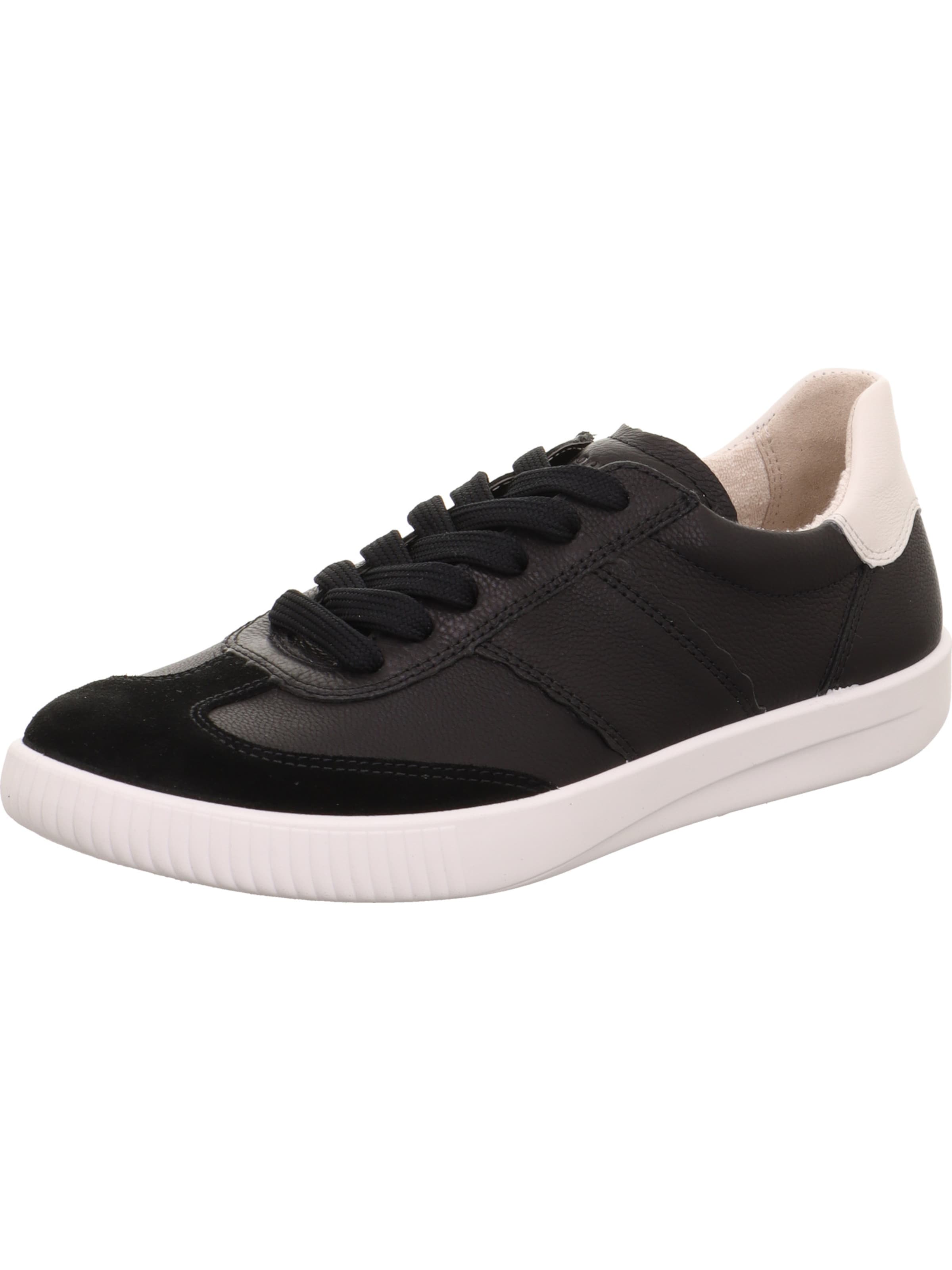 Legero Sneakers 'SILENCE' in Black: front