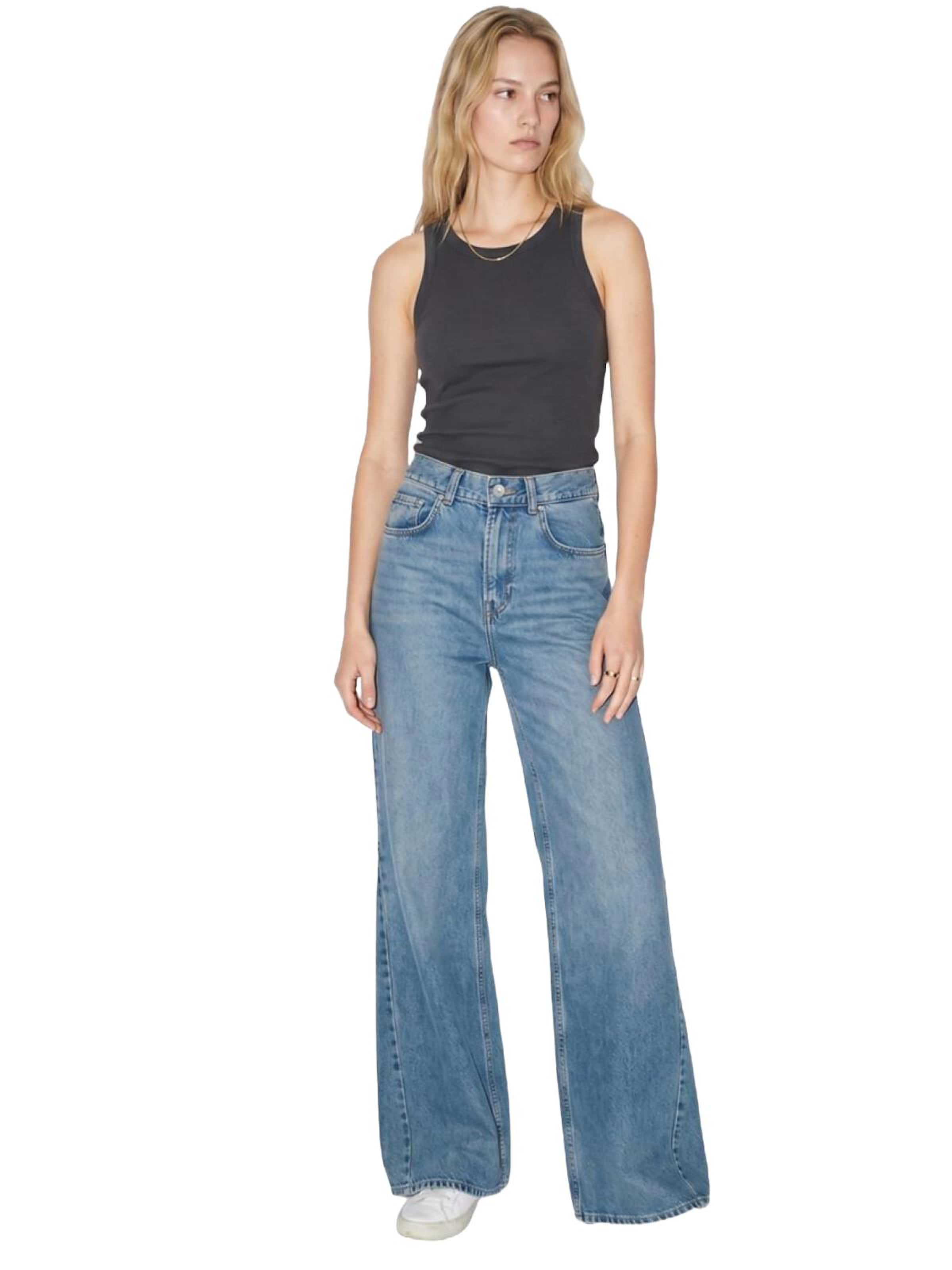 LTB Jeans Jeans 'LTB Jeans Damen Louisa Schlagjeans mit hohem Bund'‌‌‌‌ in 30 in indigo, Produktansicht