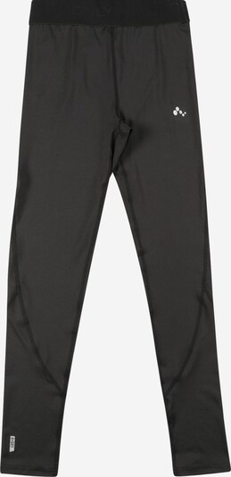 Only Play Girls Leggings 'Gill' in grau / schwarz, Produktansicht